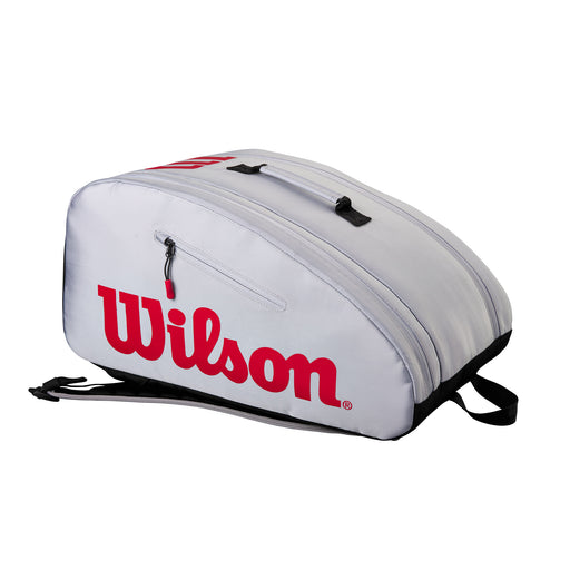 WIlson Super Tour Pickleball Bag - Gray/Black/Red