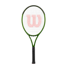 Load image into Gallery viewer, Wilson Blade Feel Comp 26 Jr Strung Tennis Racquet - 100/26
 - 1