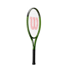 Load image into Gallery viewer, Wilson Blade Feel Comp 25 Jr Strung Tennis Racquet
 - 2