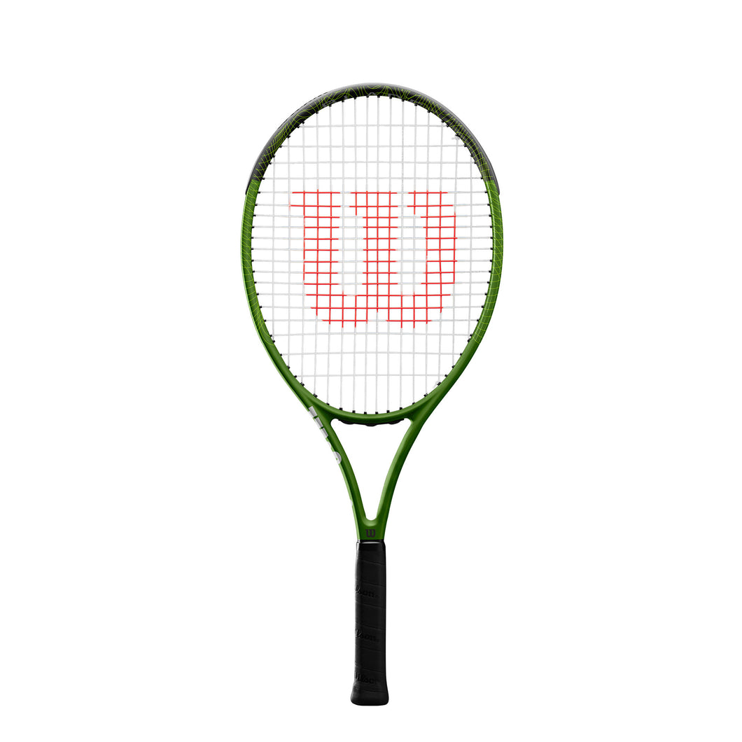 Wilson Blade Feel Comp 25 Jr Strung Tennis Racquet - 100/25