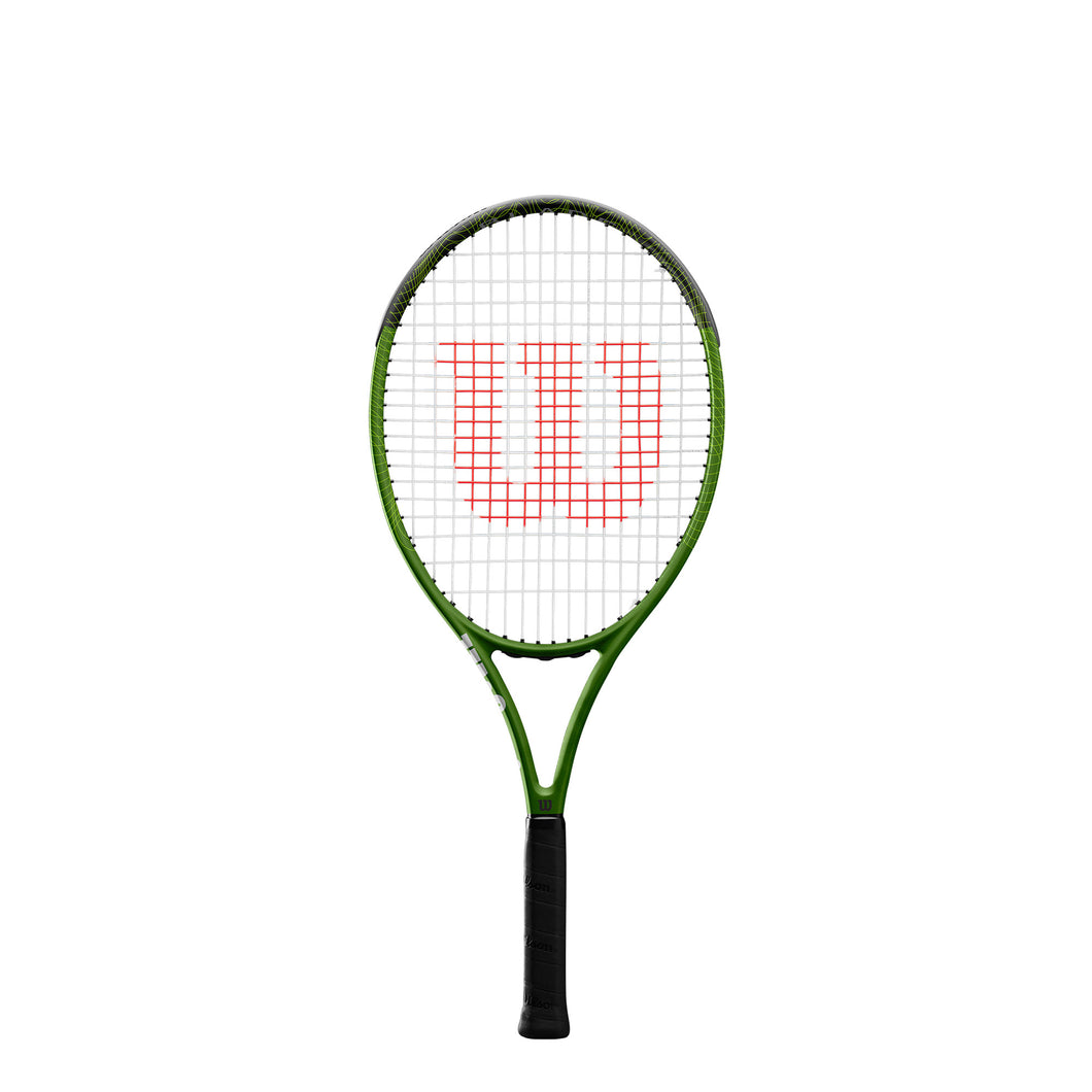 Wilson Blade Feel Comp 23 Jr Strung Tennis Racquet - 100/23