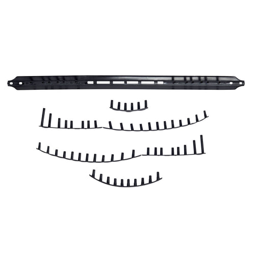 Wilson Blade 98 v9 16x19 Black/Green Bumper and Grommet Kit WR8441201 - 2