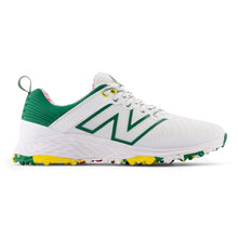 Load image into Gallery viewer, New Balance Fresh Foam Contend v2 Mens Golf Shoes - White/Green/D Medium/12.0
 - 4