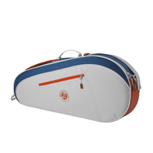 Load image into Gallery viewer, Wilson Team Roland Garros 3-Pack Tennis Bag - Cream/Clay/Navy
 - 1