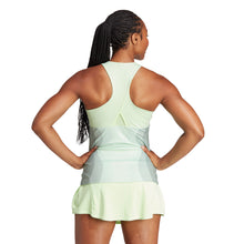 Load image into Gallery viewer, Adidas Y-Tank Pro Semi Green Womens Tennis Tank
 - 2