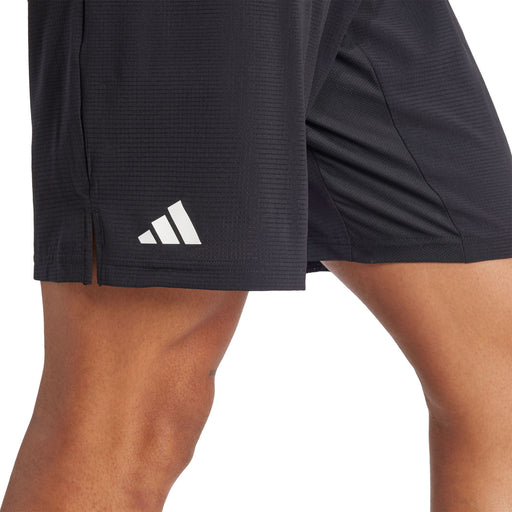 Adidas Ergo 7 Inch Mens Black Tennis Shorts