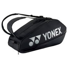 Load image into Gallery viewer, Yonex Pro Racquet Bag 6 Pack - Black
 - 1