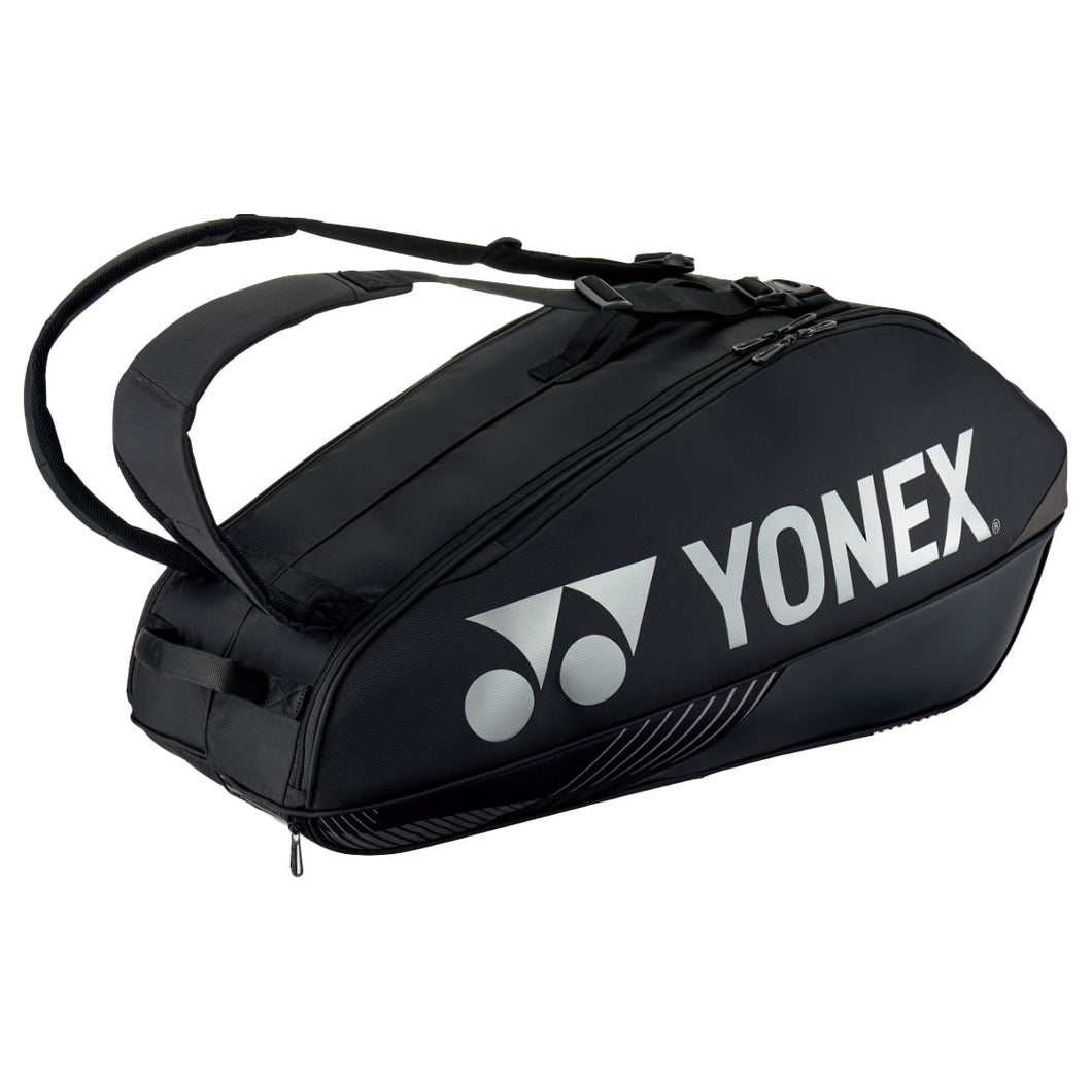 Yonex Pro Racquet Bag 6 Pack - Black