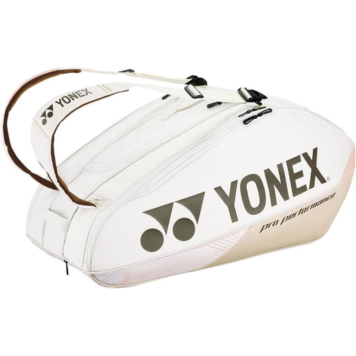 Yonex Pro Racquet Bag 9 Pack - Sand Beige