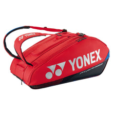 Load image into Gallery viewer, Yonex Pro Racquet Bag 9 Pack - Scarlet
 - 19