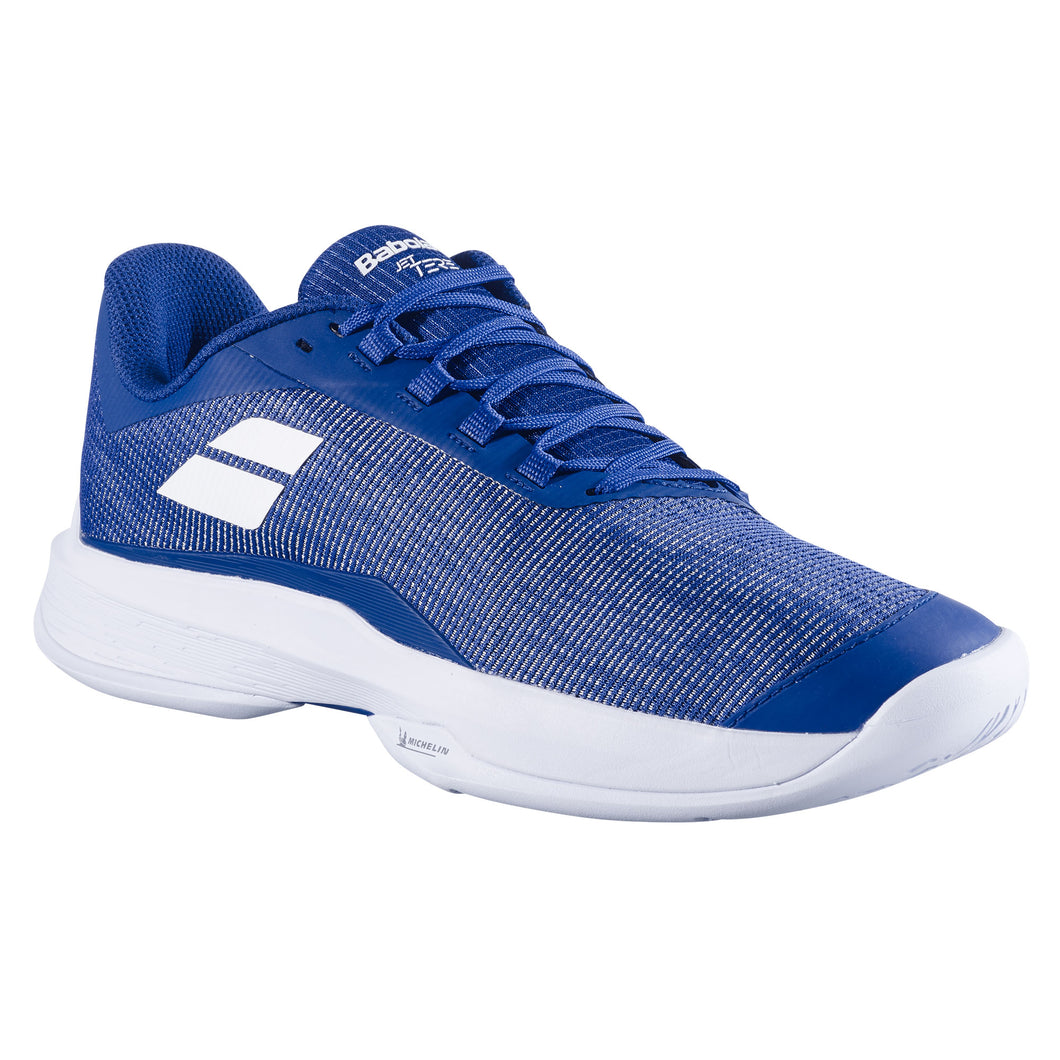 Babolat JET Tere 2 Mens Tennis Shoes - Mombeo Blue/D Medium/13.0