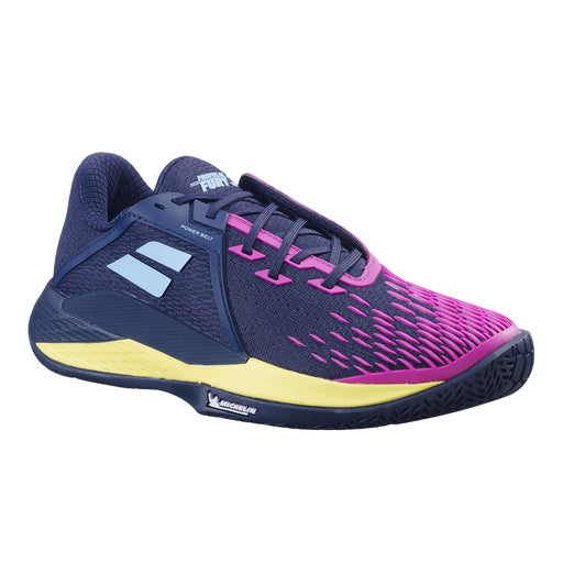 Babolat Propulse Fury 3 AC M Tennis Shoes - D.blue/Pnk Aero/D Medium/14.0