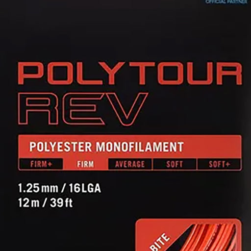 Yonex PolyTour Rev 125 16Lg Tennis String