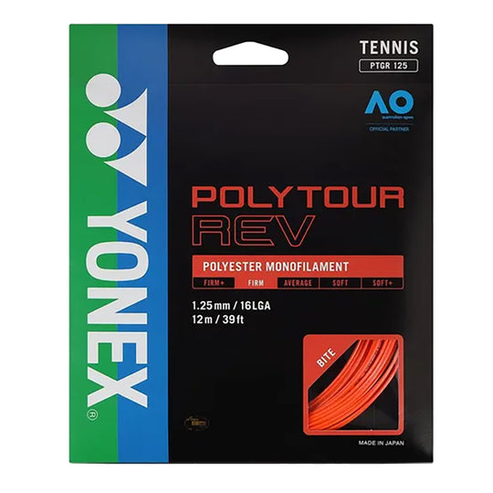 Yonex PolyTour Rev 125 16Lg Tennis String