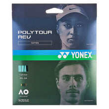 Load image into Gallery viewer, Yonex PolyTour Rev 125 16Lg Tennis String - Mint
 - 1