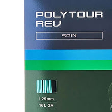 Load image into Gallery viewer, Yonex PolyTour Rev 125 16Lg Tennis String
 - 6