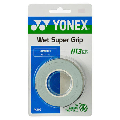 Yonex Wet Super Grap Overgrip 3-pack - Powder Green
