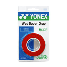 Load image into Gallery viewer, Yonex Wet Super Grap Overgrip 3-pack - Wine Red
 - 13