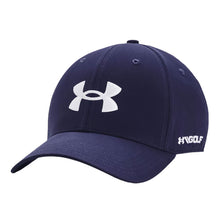 Load image into Gallery viewer, Under Armour Golf96 Mens Golf Hat - White/Navy/One Size
 - 3