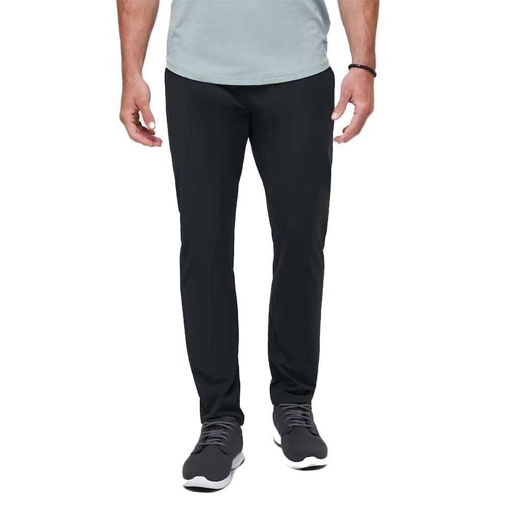 TravisMathew Open to Close Mens Chino Golf Pant - Black/42