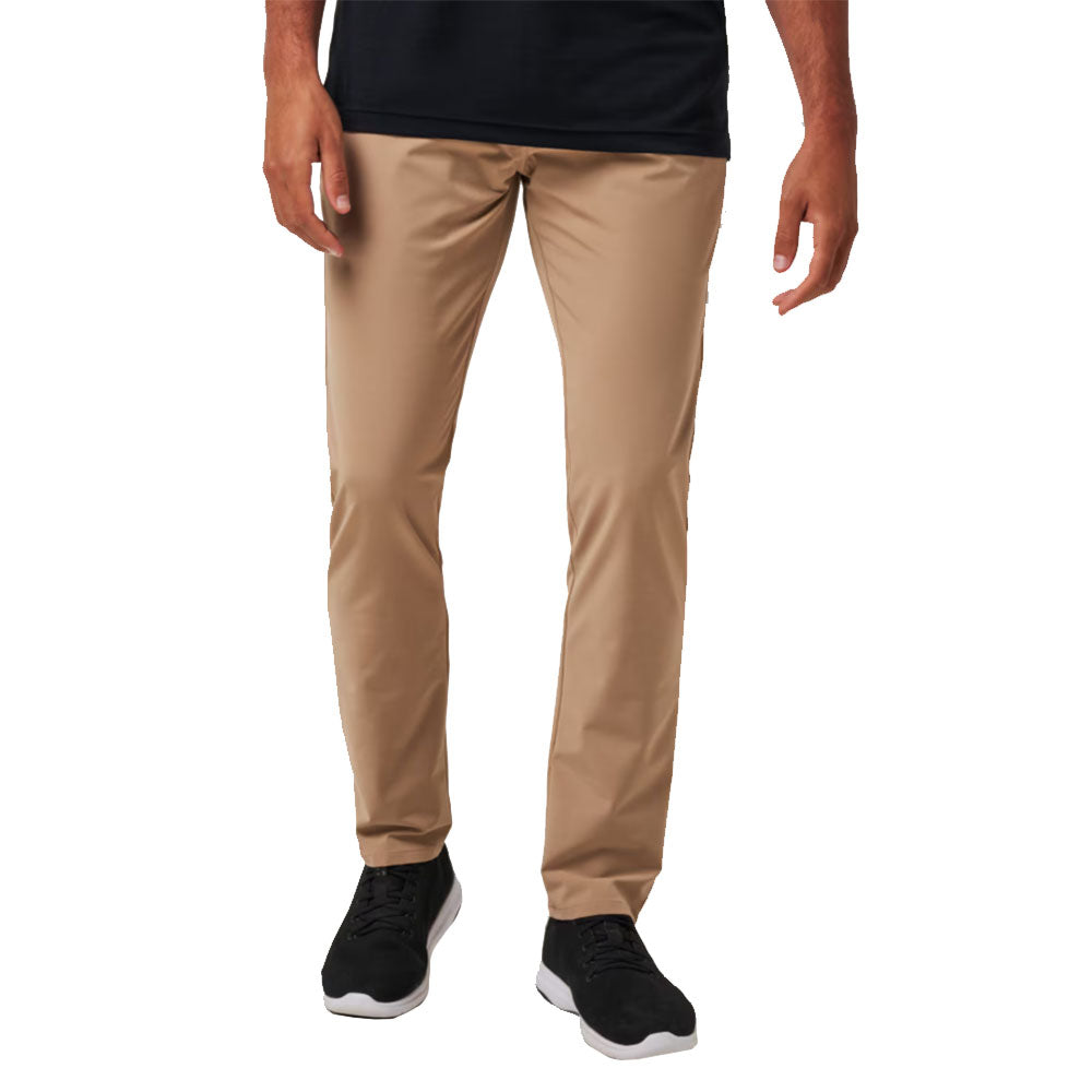 TravisMathew Open to Close Mens Chino Golf Pant - Khaki/38