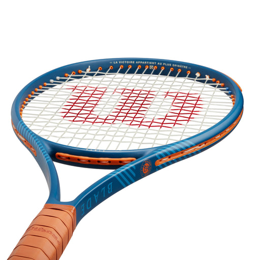 Wilson RG Blade 98 16x19 v9 Unstrng Tens Racquet