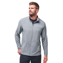 Load image into Gallery viewer, TravisMathew Valley View Mens Golf Jacket - Heather Grey/XL
 - 1