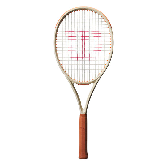 Wilson Clash 100L V2 Roland Garros Unstrung Tennis Racquet