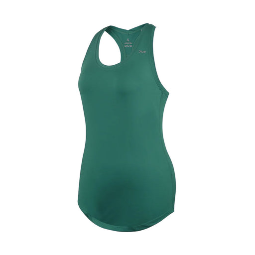 DUC Hailey Womens Tennis Tank - Pine Green/XXL