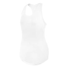 Load image into Gallery viewer, DUC Hailey Womens Tennis Tank - White/XXL
 - 9