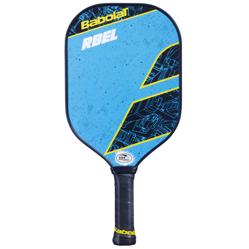 Babolat RBEL Pickleball Paddle - Blue/Blk/Yellow/4/7.6 OZ