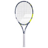 Babolat Evo Aero Lite Grey/Yellow Pre-Strung Tennis Racquet