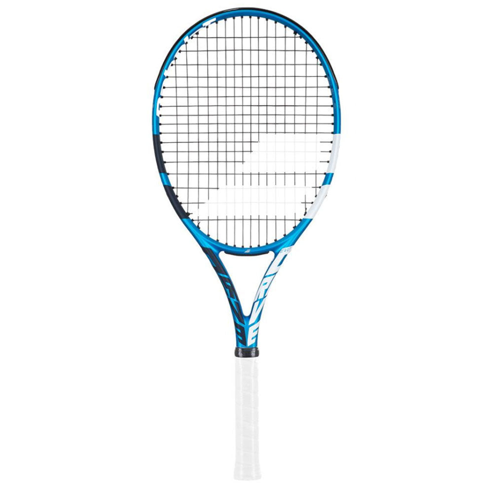 Babolat EVO Drive Blue Pre-Strung Tennis Racquet - 104/4 3/8/27