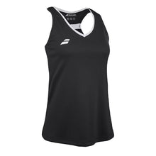 Load image into Gallery viewer, Babolat Play Womens Tennis Tank - Black/XXL
 - 1