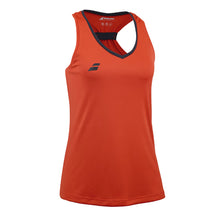 Load image into Gallery viewer, Babolat Play Womens Tennis Tank - Fiesta Red/XXL
 - 3