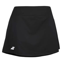 Load image into Gallery viewer, Babolat Play Womens Tennis Skirt - Black/XXL
 - 1