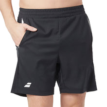 Load image into Gallery viewer, Babolat Play Mens Tennis Shorts - Black/XXL
 - 4