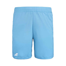 Load image into Gallery viewer, Babolat Play Boys Tennis Shorts - Cyan Blue/12-14
 - 3