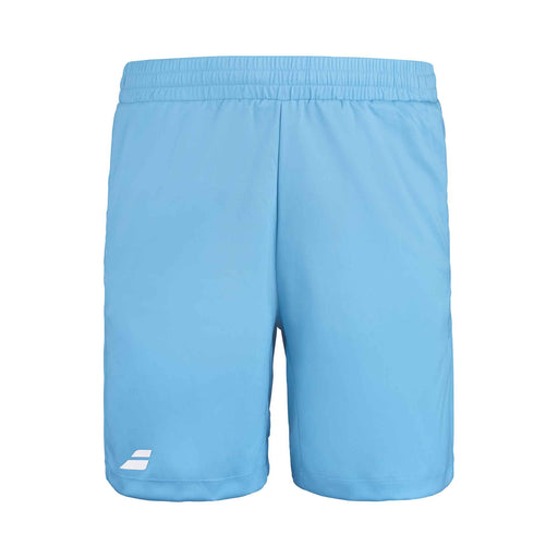 Babolat Play Boys Tennis Shorts - Cyan Blue/12-14