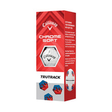 Load image into Gallery viewer, Callaway Chrome Soft TruTrack Golf Balls - Dozen
 - 2