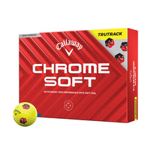 Load image into Gallery viewer, Callaway Chrome Soft TruTrack Golf Balls - Dozen - Yellow
 - 5