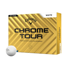 Load image into Gallery viewer, Callaway Chrome Tour Golf Balls - Dozen - White
 - 1