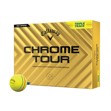 Load image into Gallery viewer, Callaway Chrome Tour TT Golf Balls - Dozen - Yellow Tt
 - 4