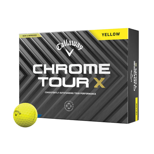 Callaway Chrome Tour X Golf Balls - Dozen - 2