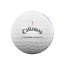 Load image into Gallery viewer, Callaway Chrome Tour X TT Golf Balls - Dozen
 - 2