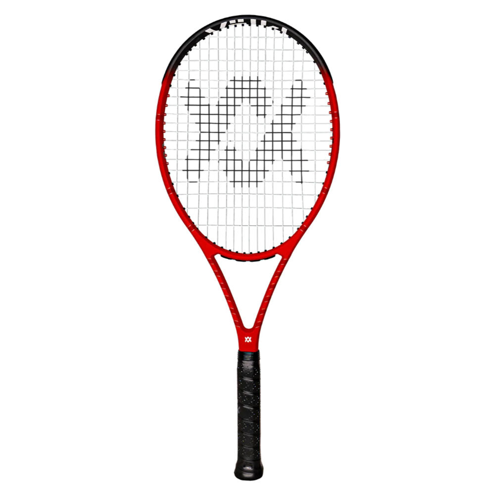 Volkl Vostra V8 285g Unstrung Tennis Racquet - 100/4 3/8/27