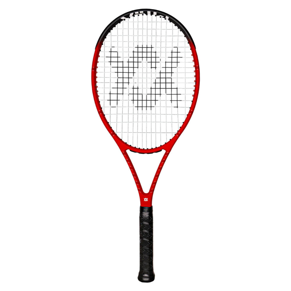 Volkl Vostra V8 285g Unstrung Tennis Racquet - 100/4 1/2/27