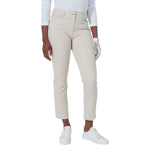 Load image into Gallery viewer, Daily Sports Lyric 29 Inch Womens Golf Pant - RAW BEIGE 218/16
 - 1