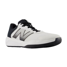 Load image into Gallery viewer, New Balance MCH696v6 Mens Tennis Shoes - White/Black/2E WIDE/12.0
 - 1