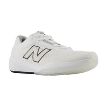 Load image into Gallery viewer, New Balance Fuel Cell 996v6 Womens Tennis Shoes - White/Black/D Wide/9.0
 - 1